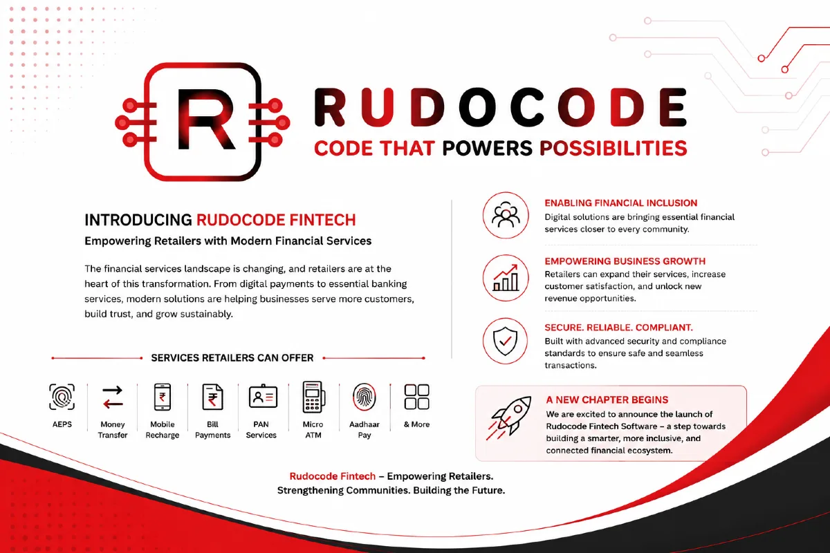 ntroducing Rudocode Fintech: Empowering Retailers with Modern Financial Services