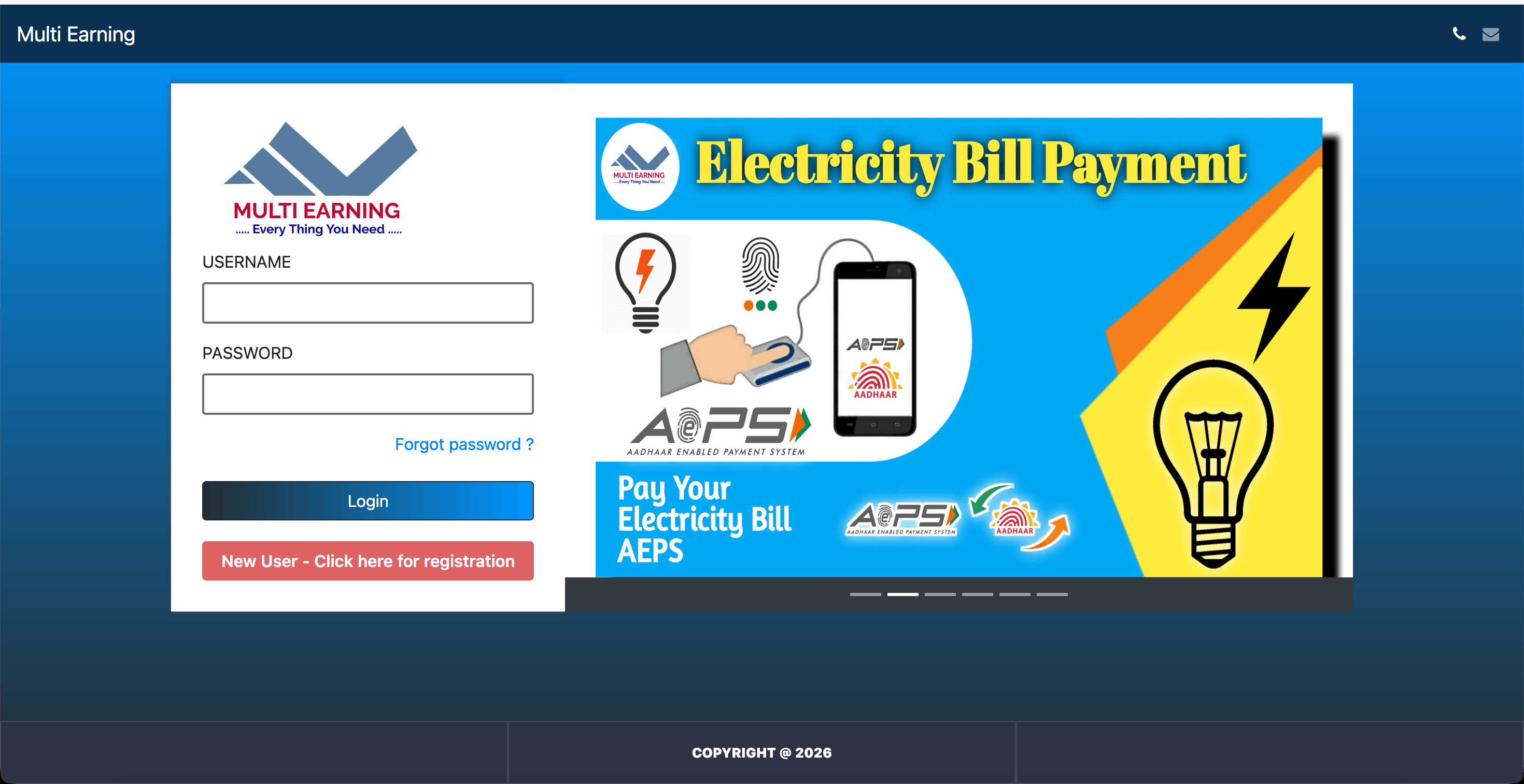 Multi Earning Solutions